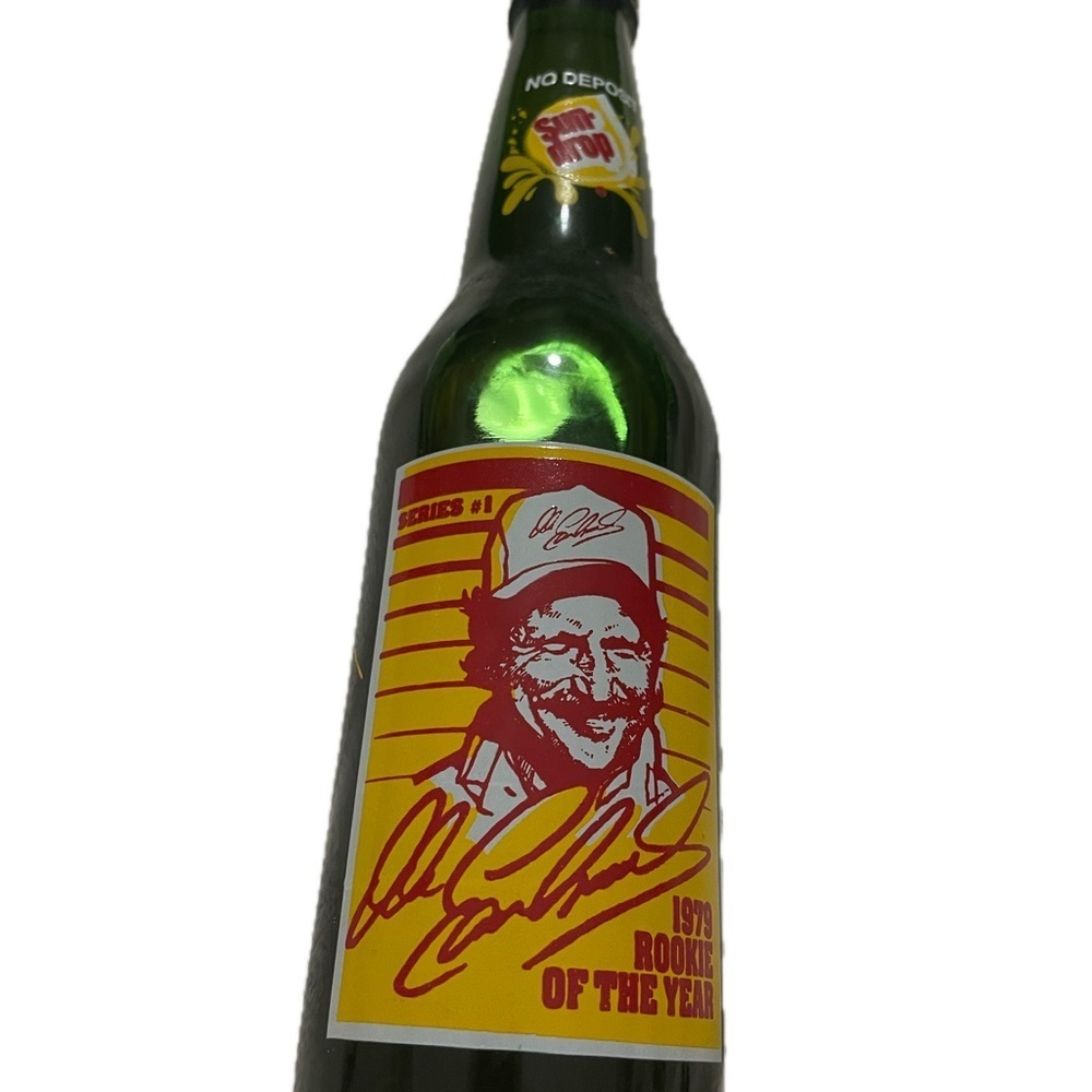 Sun Drop Dale Earnhardt 1979 Rookie of the Year Bottle